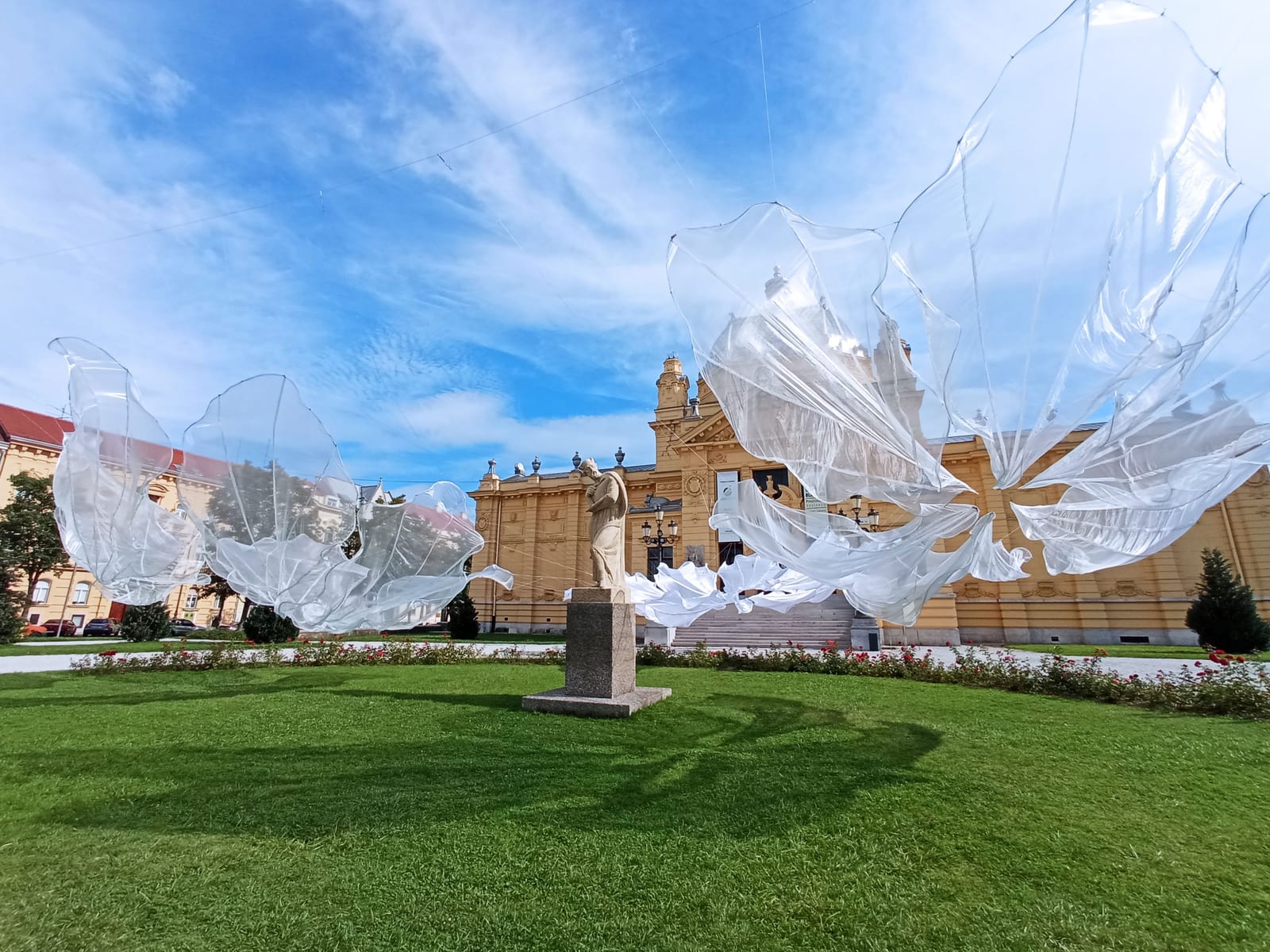Trg Kralja Tomislava and surroundings, Zagreb